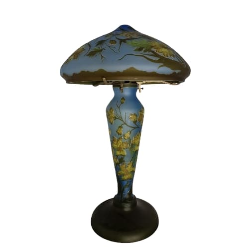 Lampe tip Gallé
