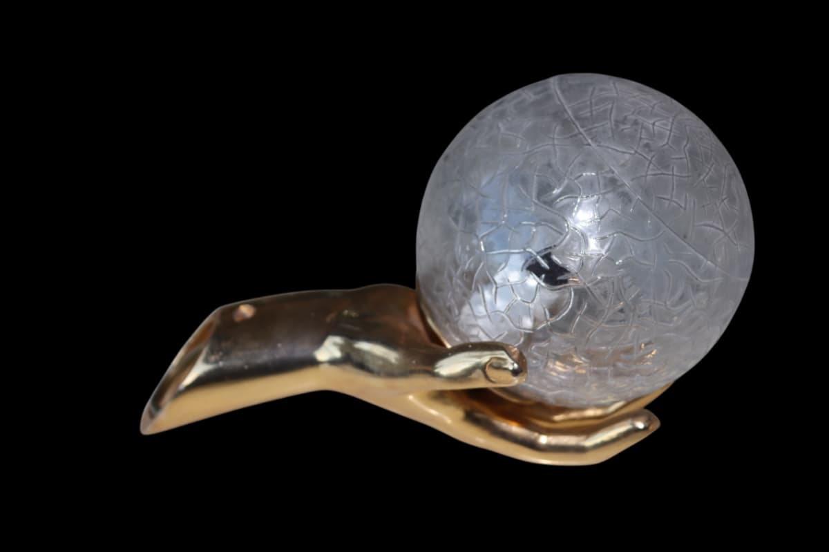 Appliques main laiton