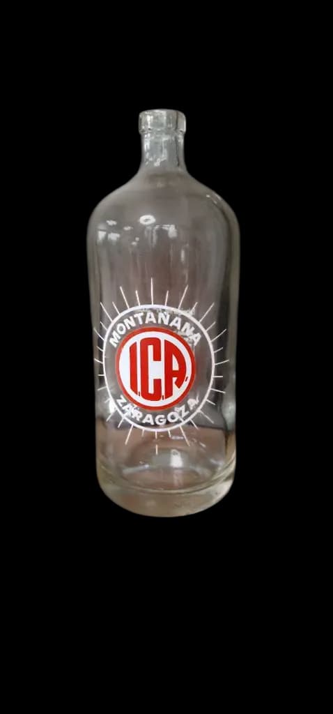 Bouteille de siphon MONTANA ZARAGOZA