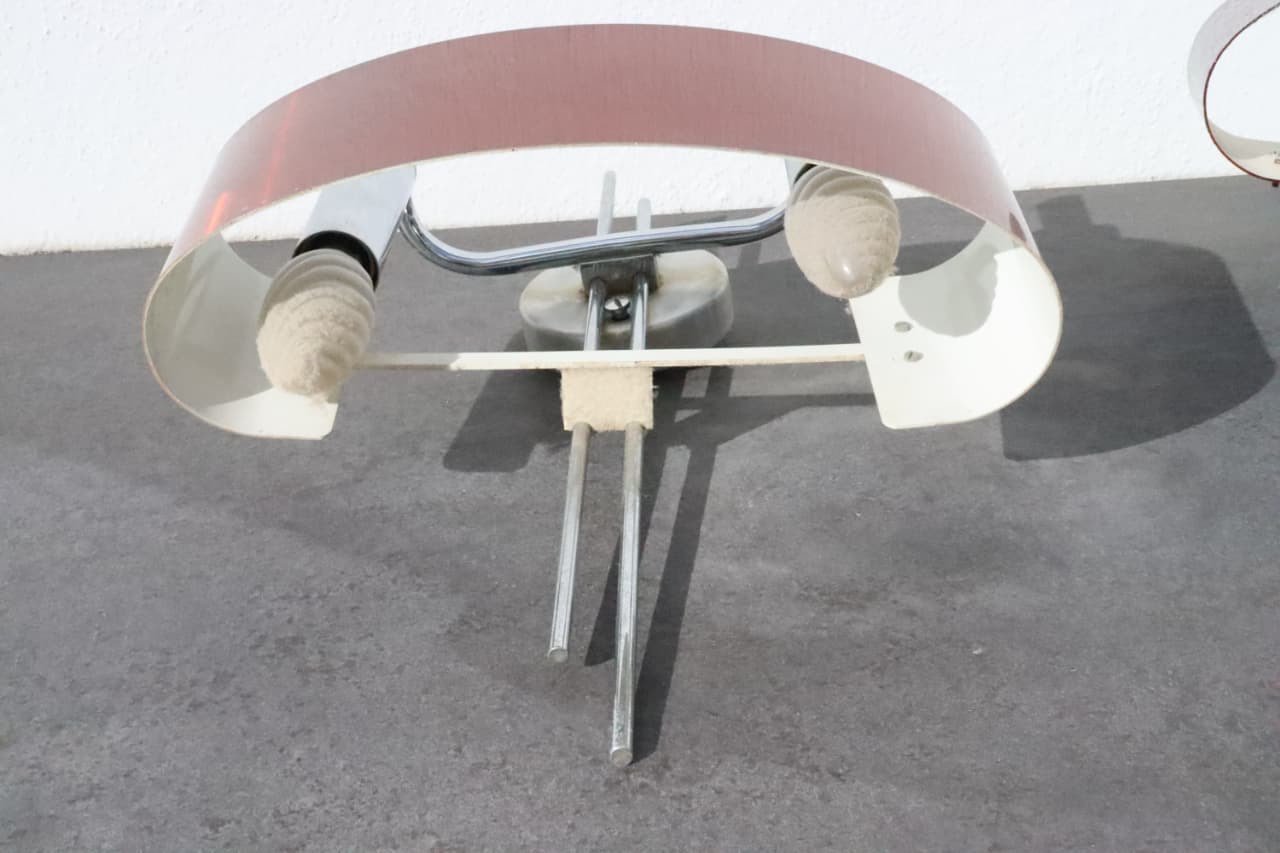 Thumbnail for Paire d'applique Années 60