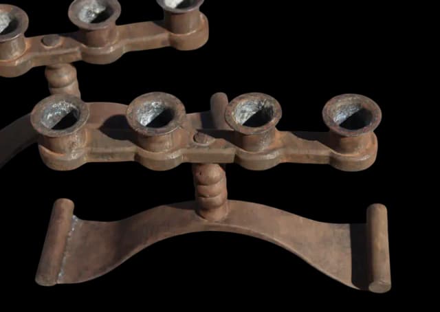 Paire de bougeoir chandelier
