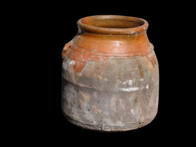 Poterie terre cuite