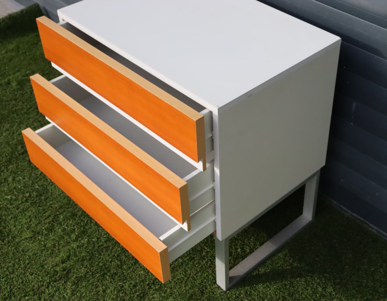 Thumbnail for Meuble commode de Interlüble 3 tiroirs