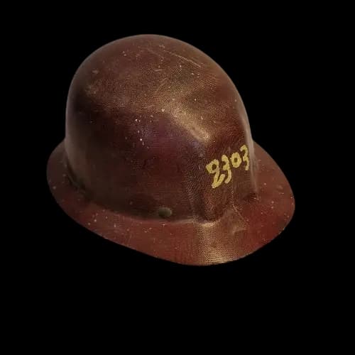Casque de mineur
