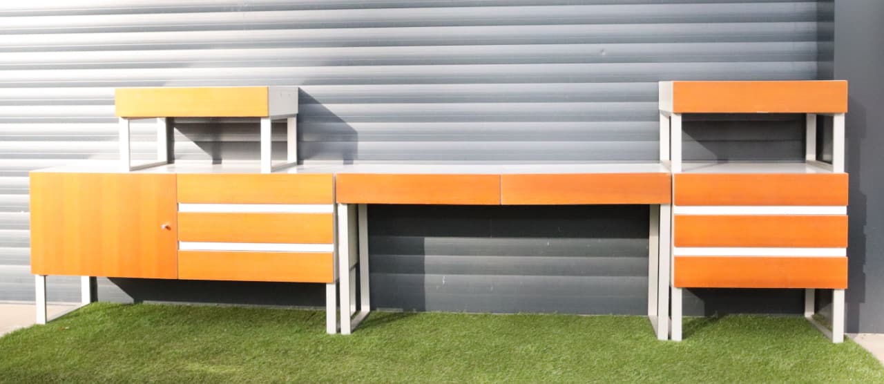 Thumbnail for Ensemble meuble interlübke 1970