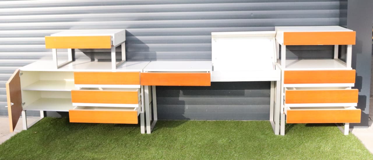 Thumbnail for Ensemble meuble interlübke 1970