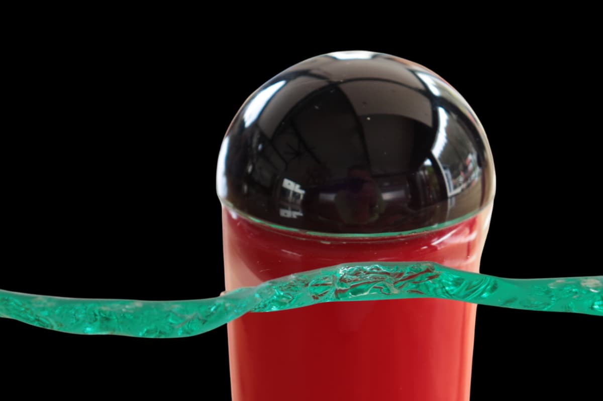 Thumbnail for Table de designer création unique dans le goût de Maurice Barilone