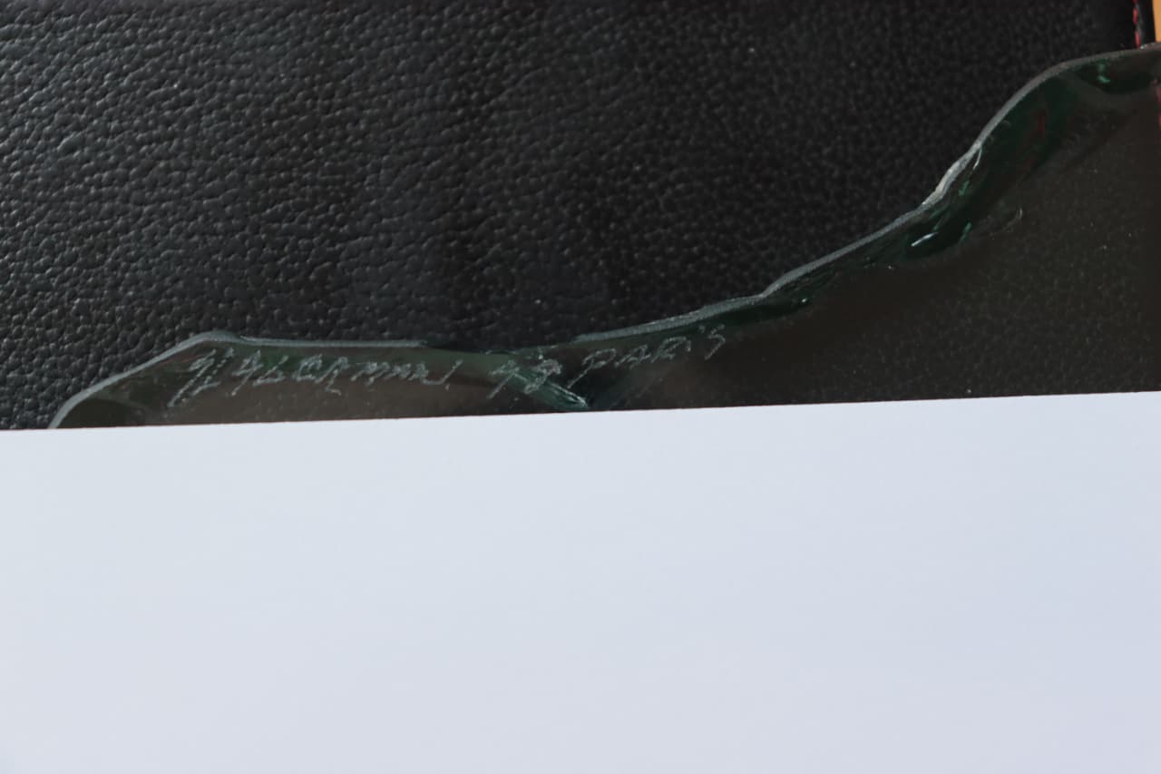 Thumbnail for Table de designer création unique dans le goût de Maurice Barilone