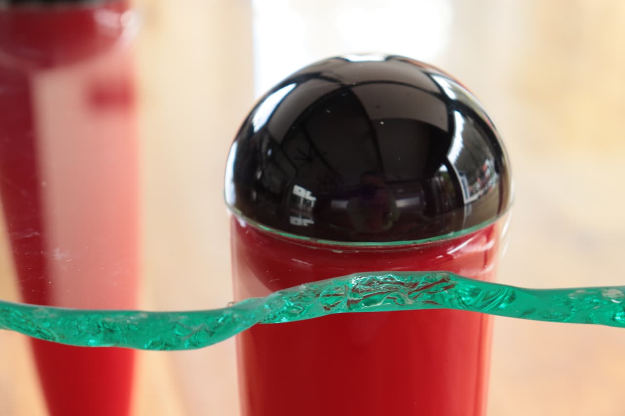 Thumbnail for Table de designer création unique dans le goût de Maurice Barilone