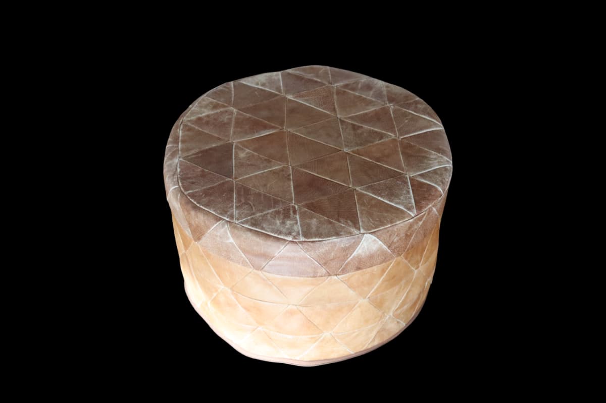 Pouf rigide De Séde model rare