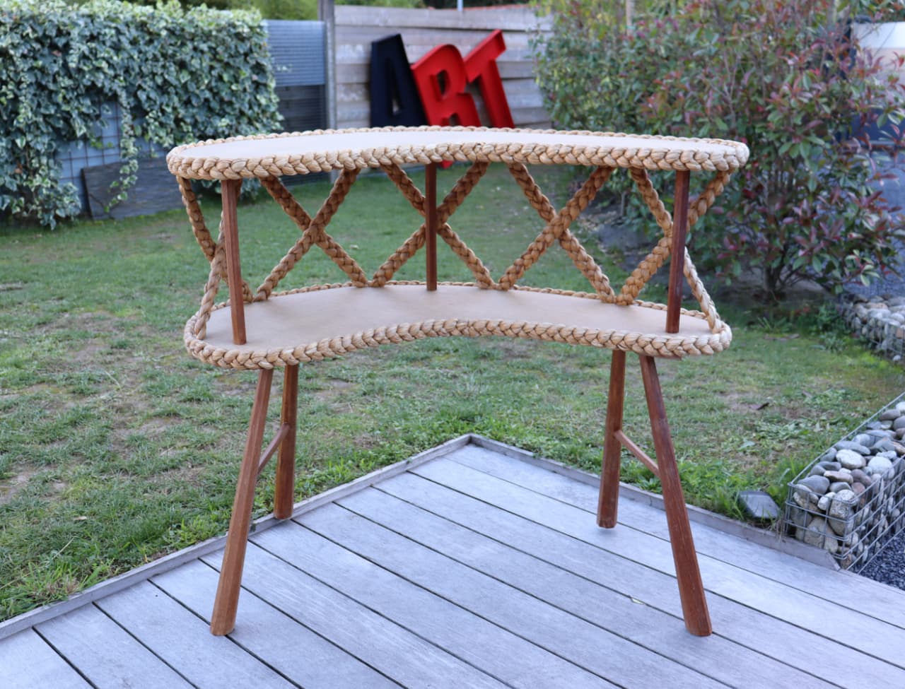 Thumbnail for Comptoir bar Haricot style Audoux / Minet