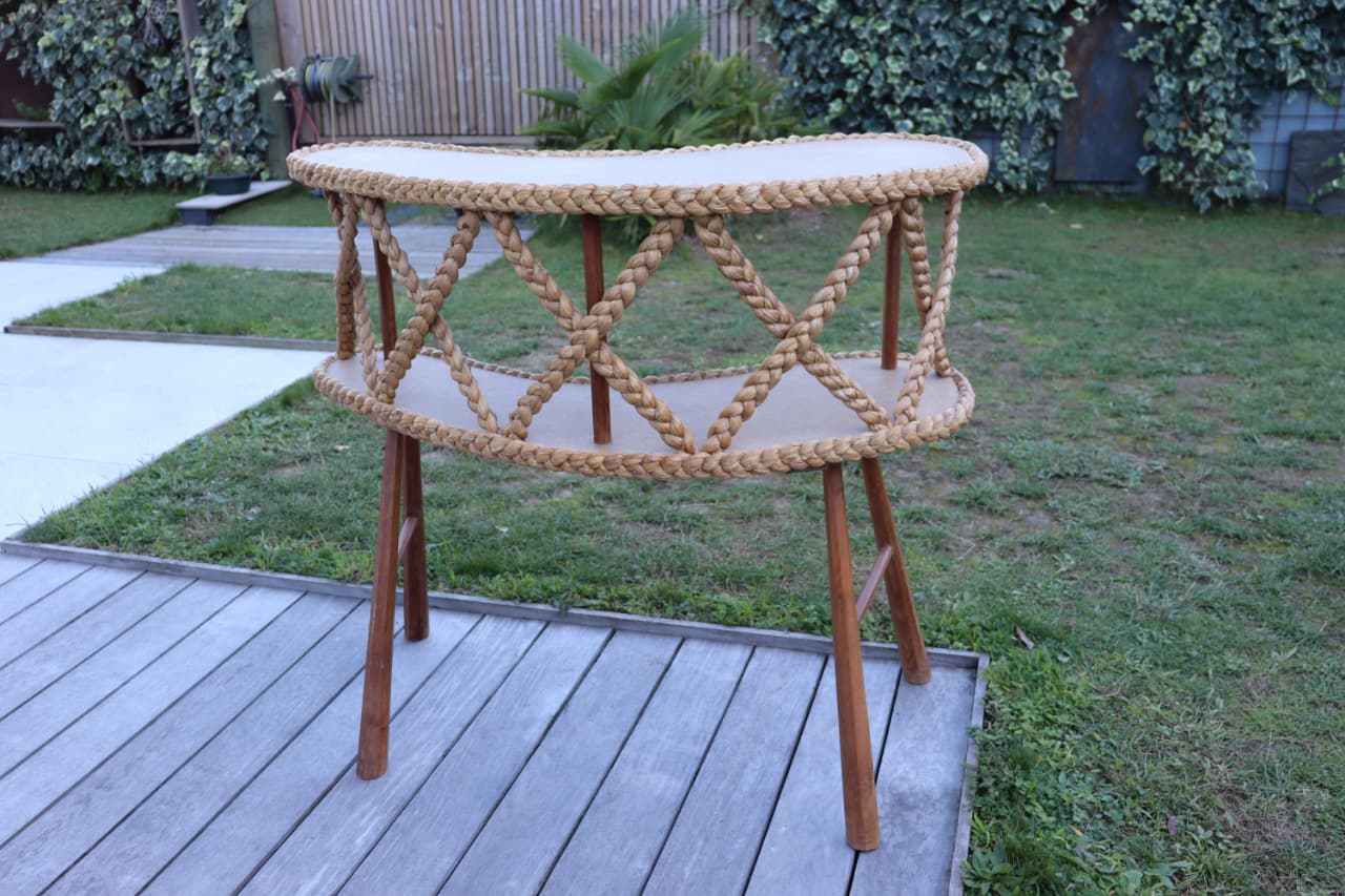 Thumbnail for Comptoir bar Haricot style Audoux / Minet