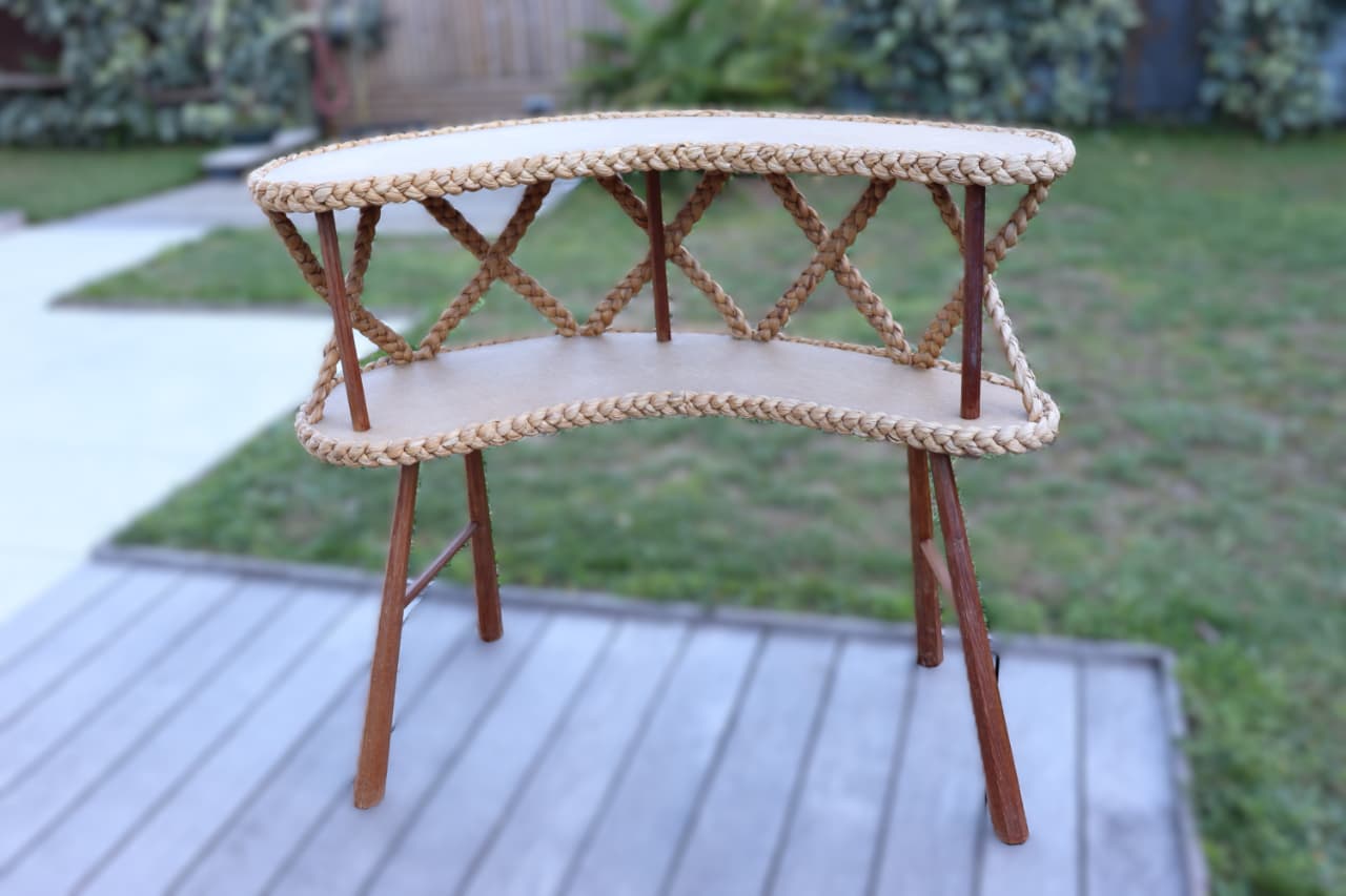 Thumbnail for Comptoir bar Haricot style Audoux / Minet