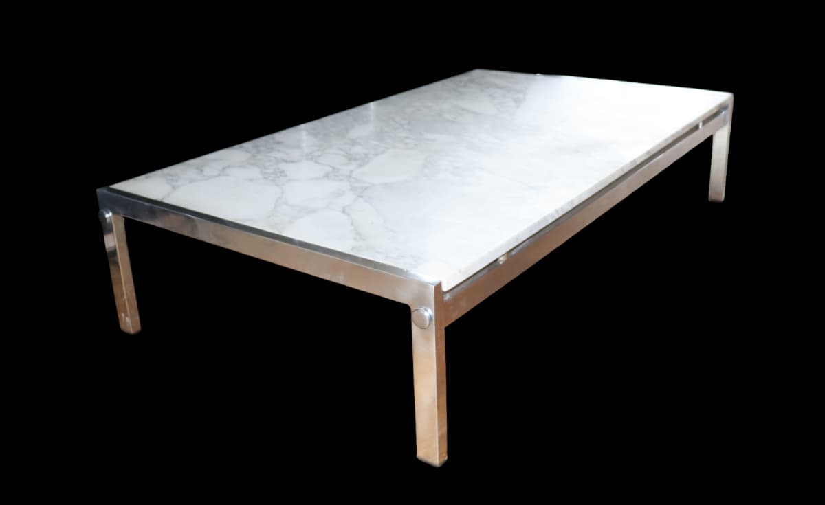 Table basse pour Orly années 60