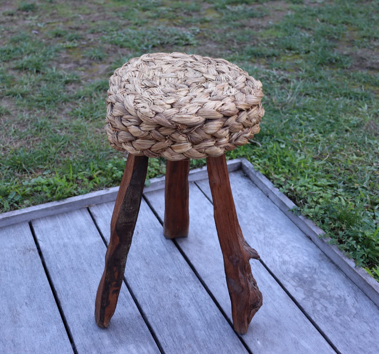 Thumbnail for Tabouret style Audoux