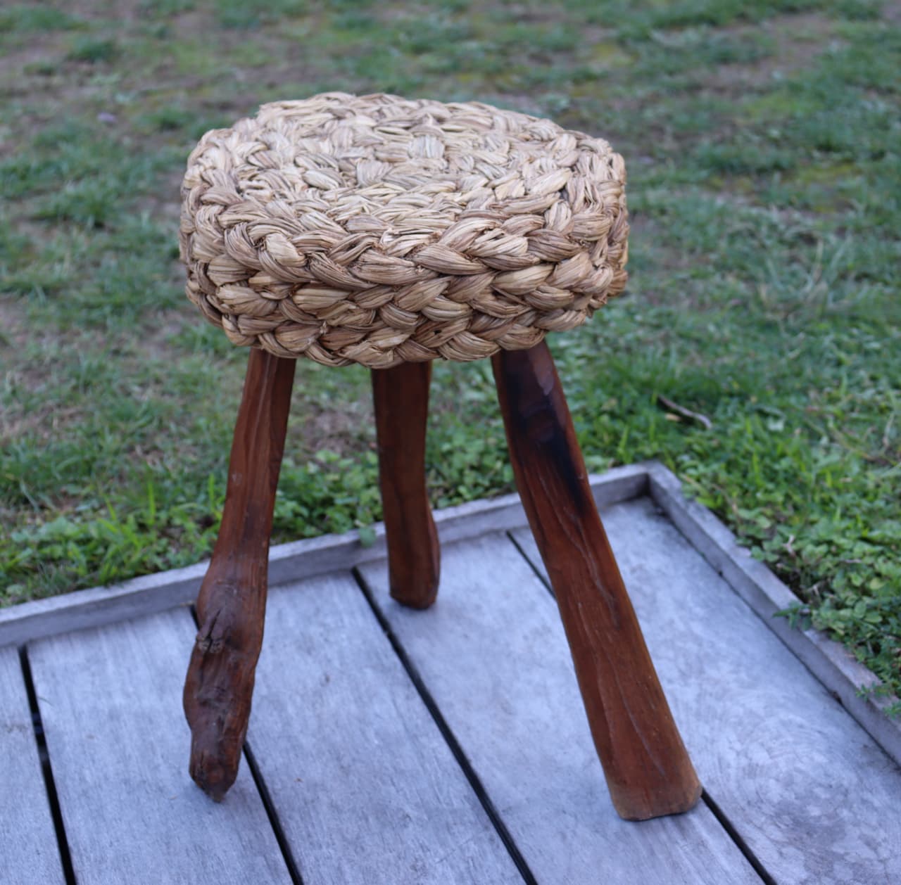 Thumbnail for Tabouret style Audoux