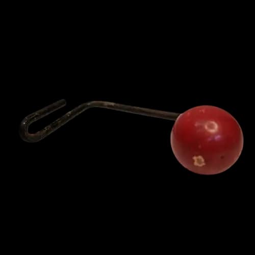 Patère, porte manteau boule