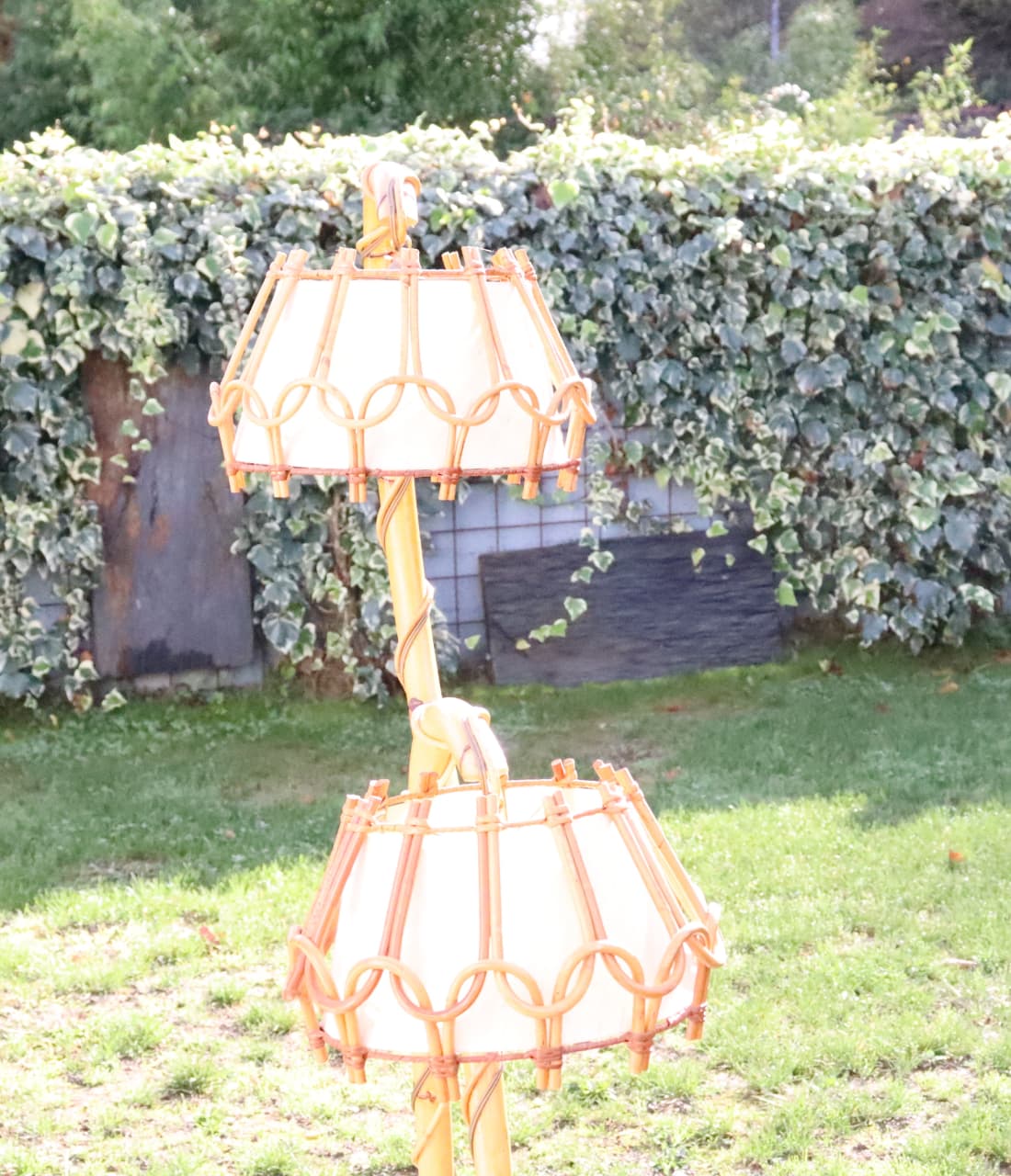 Thumbnail for Lampadaire double Louis Sognot