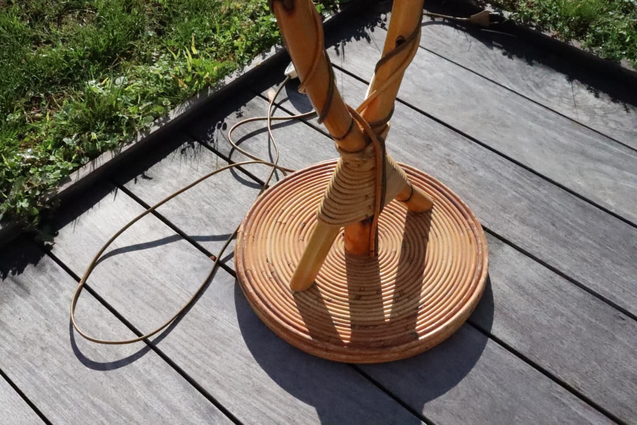 Thumbnail for Lampadaire double Louis Sognot