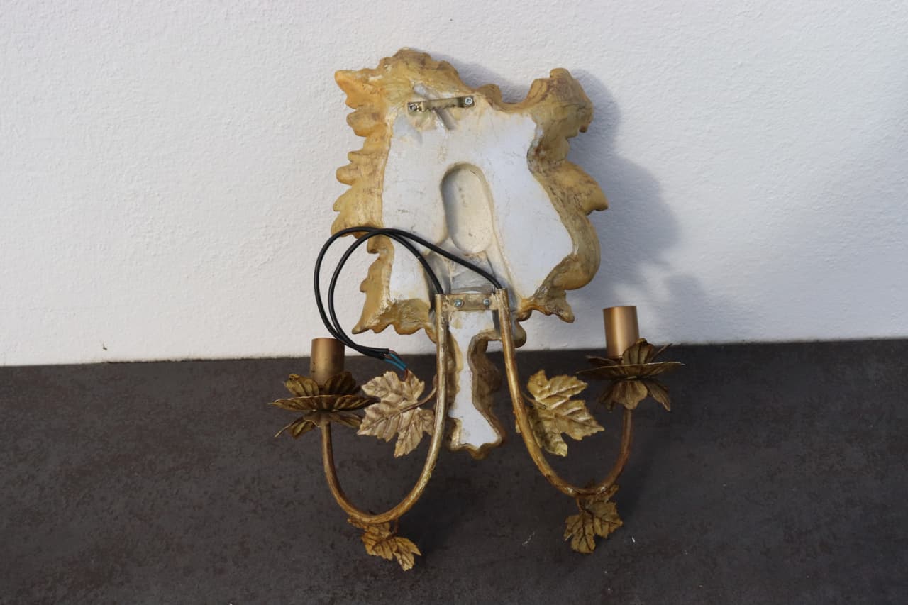 Thumbnail for Applique grappe de raisin doré deux feux