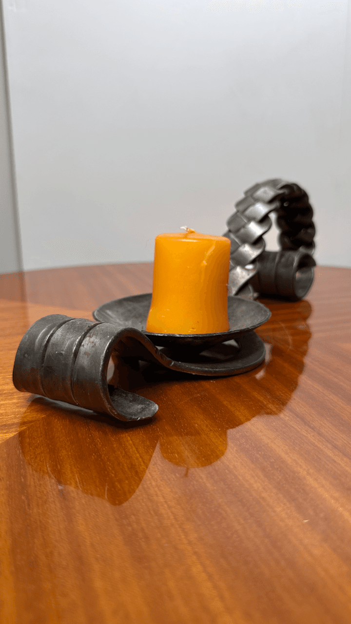 Thumbnail for Bougeoir Forge de Galba