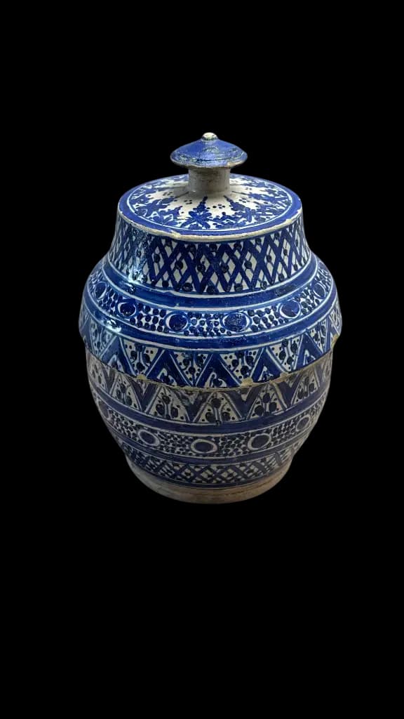 Grand Jobbana en faience