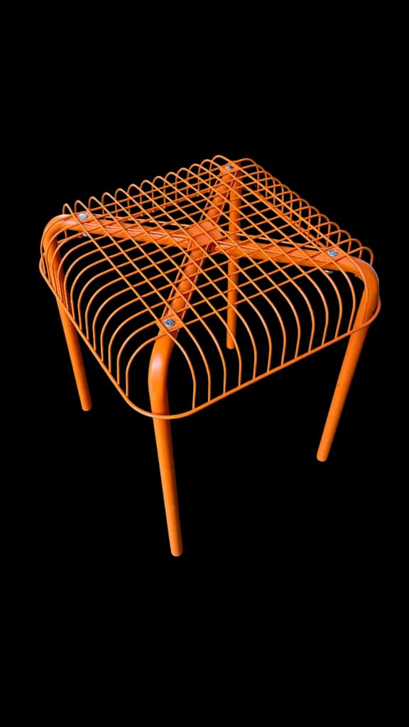 2 tabourets IKEA VÄSTERON vintage