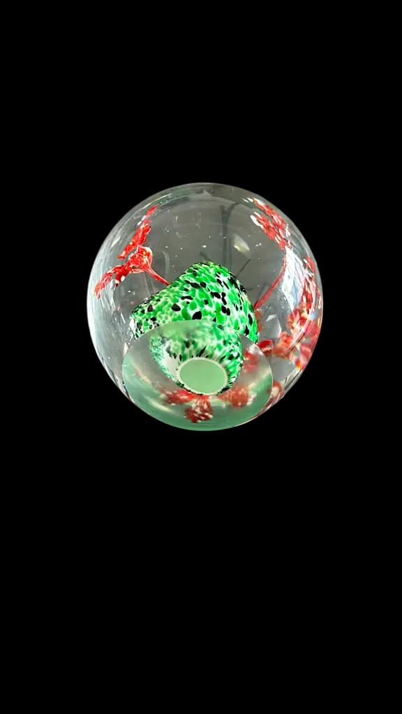 Sulfure en verre