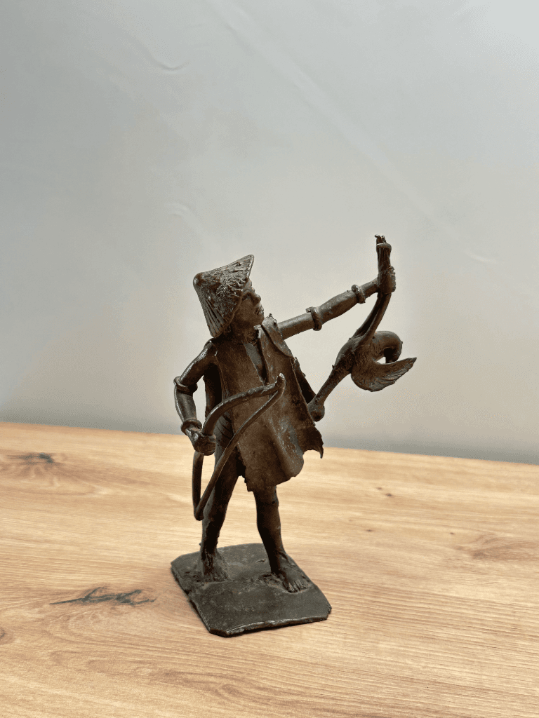 Thumbnail for Figurine en bronze