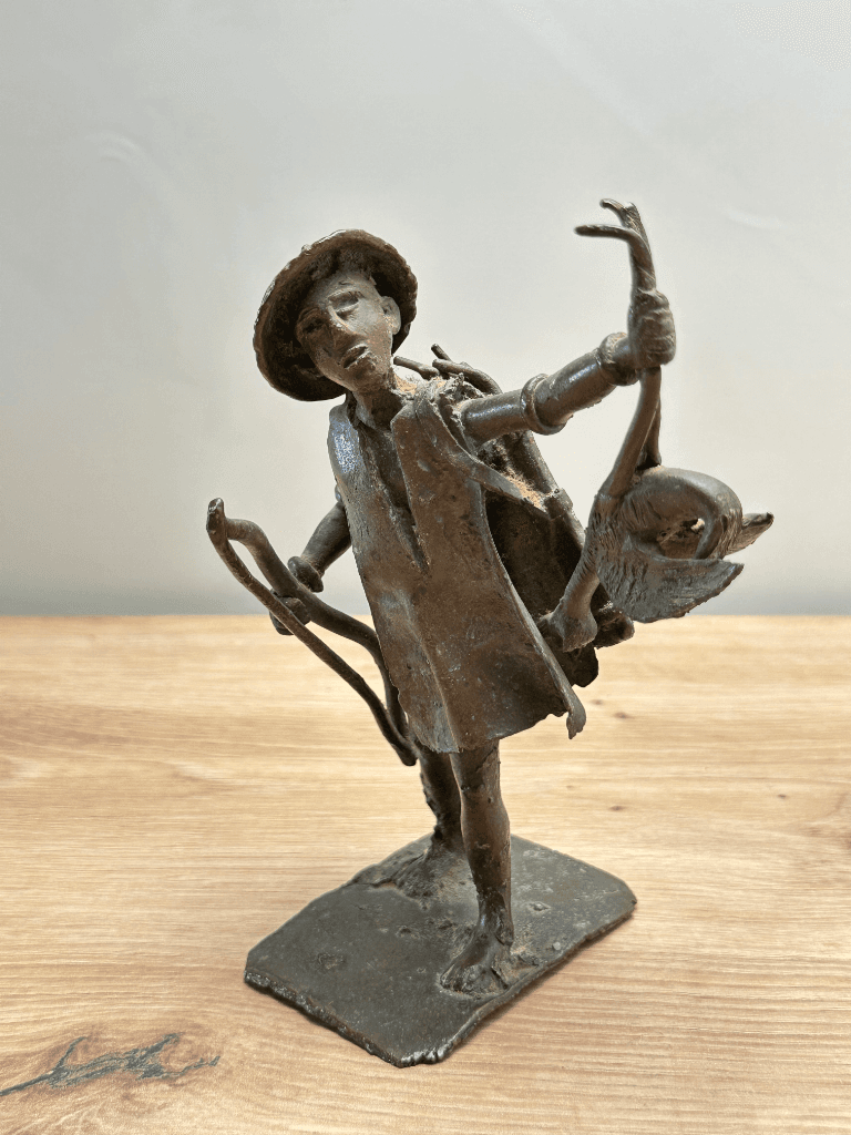 Thumbnail for Figurine en bronze