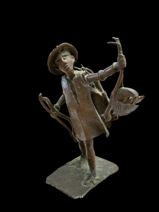 Figurine en bronze