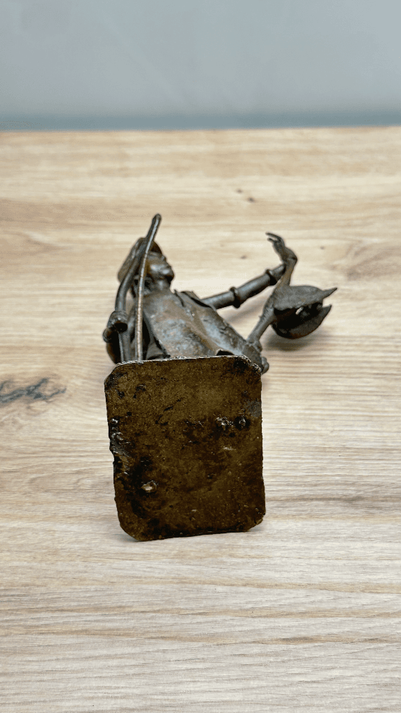 Thumbnail for Figurine en bronze