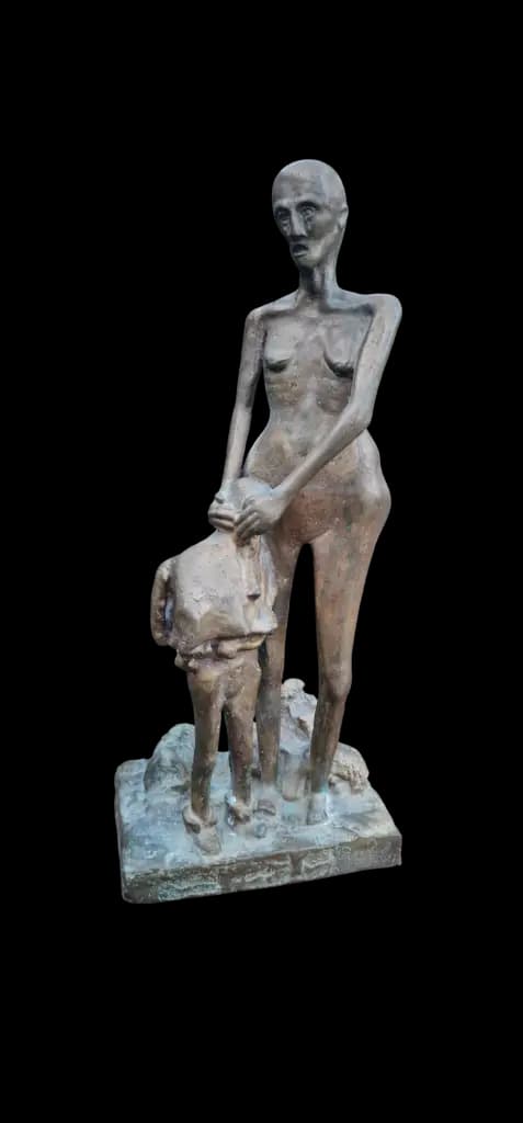 Sculpture de bronze