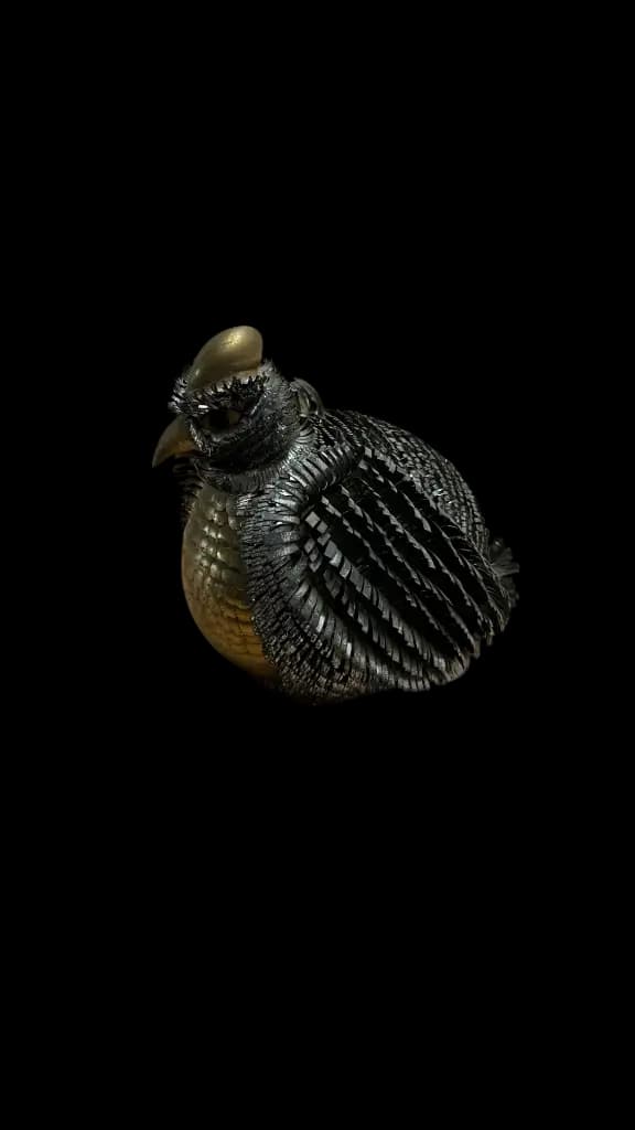 Figurine oiseau