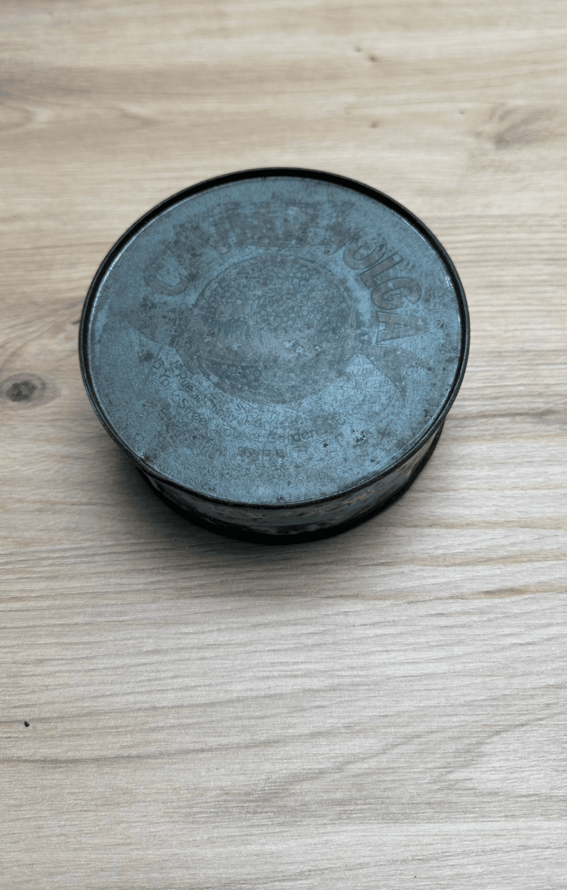 Thumbnail for Boîte ancienne de caviar