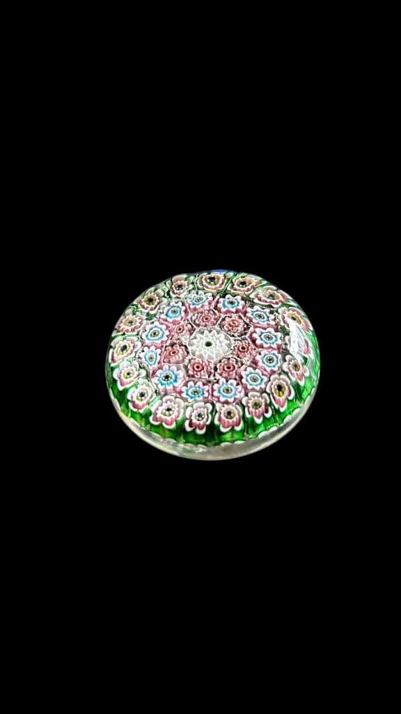Presse-papier Millefiori