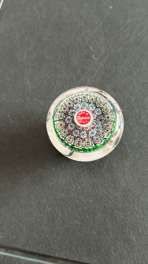 Thumbnail for Presse-papier Millefiori