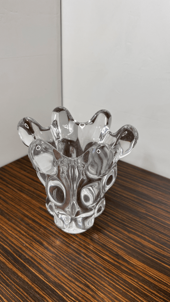 Thumbnail for Vase en cristal