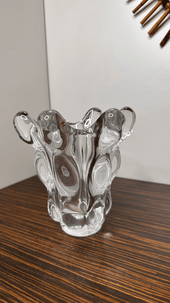 Thumbnail for Vase en cristal