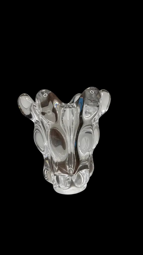 Vase en cristal