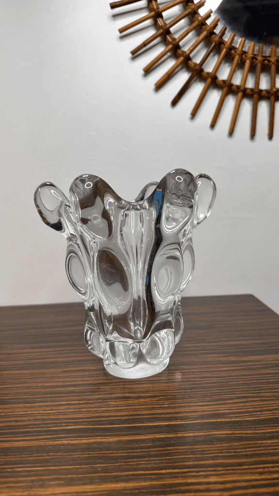 Thumbnail for Vase en cristal