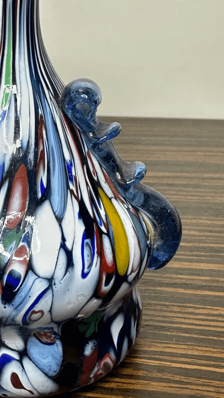 Thumbnail for Vase en verre soufflé