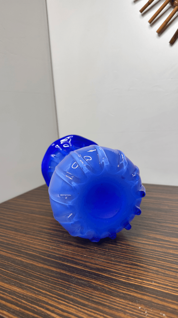 Thumbnail for Vase en verre soufflé