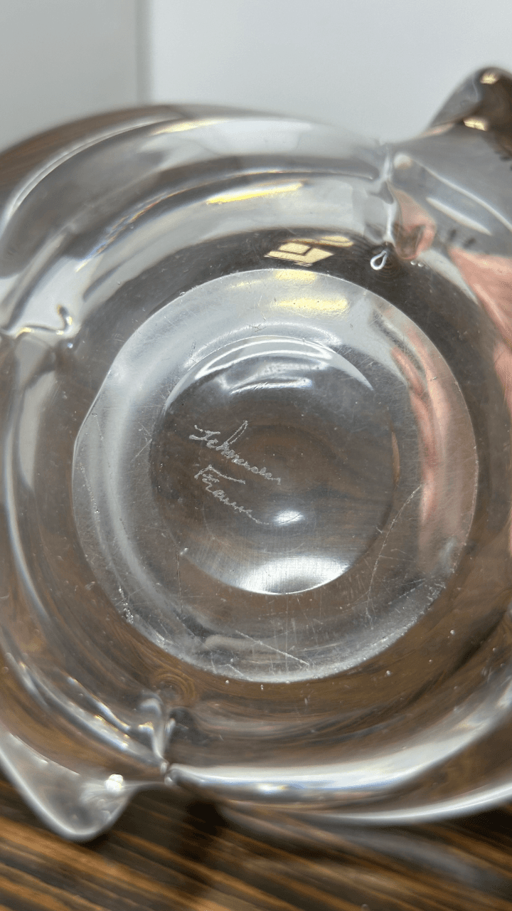 Thumbnail for Cendrier en cristal