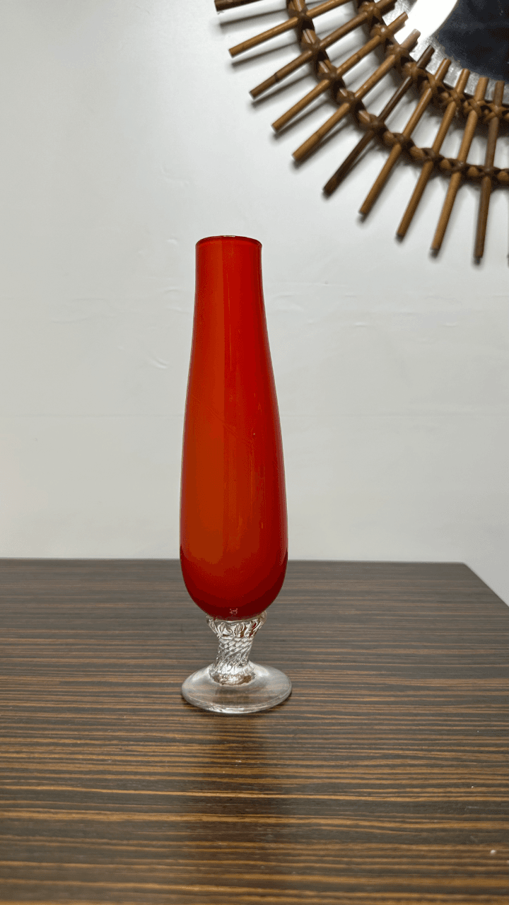 Thumbnail for Vase en verre soufflé