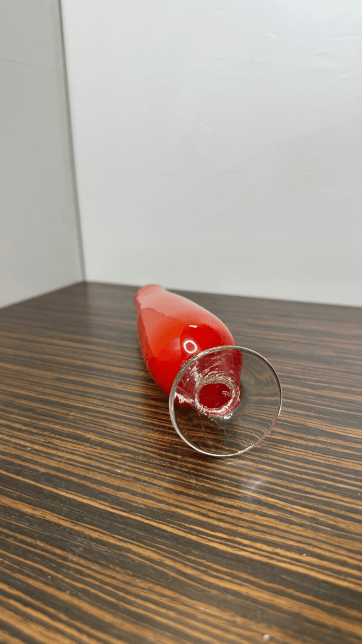 Thumbnail for Vase en verre soufflé