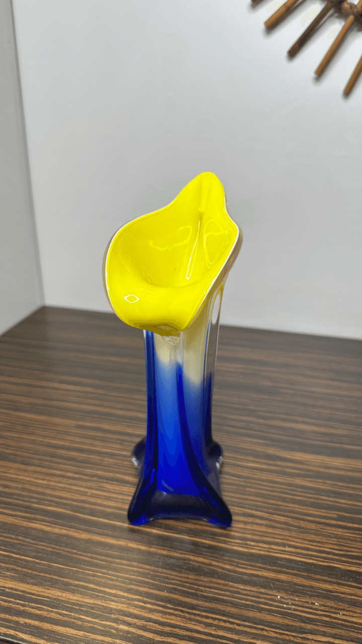 Thumbnail for Vase en verre soufflé