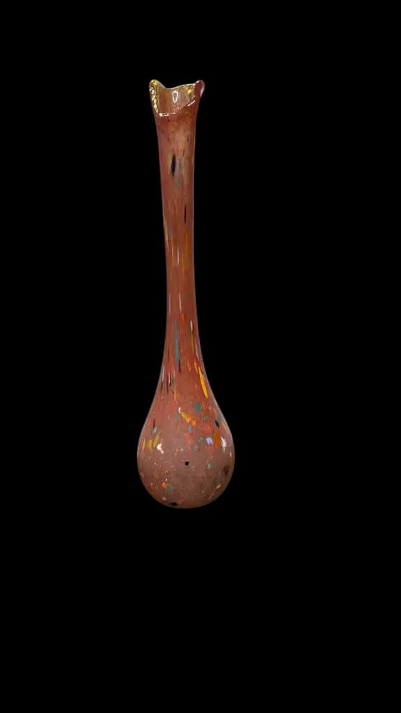 Vase Soliflore Tacheté