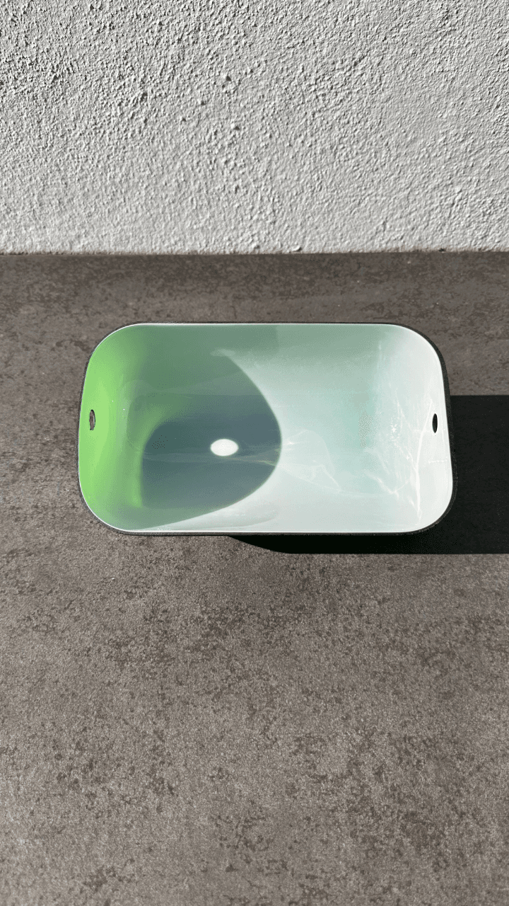 Thumbnail for Opaline de rechange pour lampe de banquier