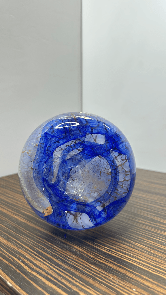 Thumbnail for Vase en cristal